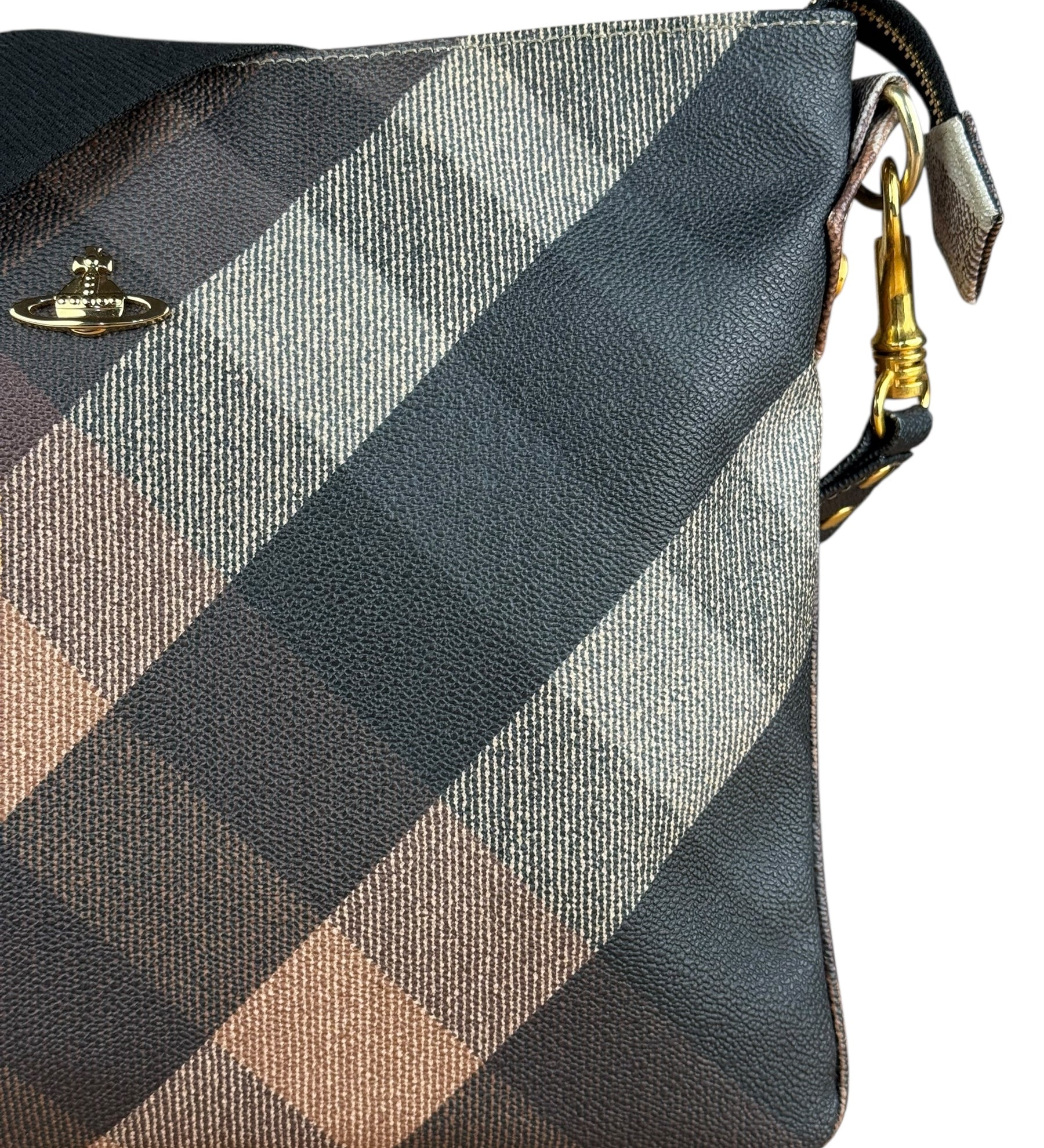 Vivienne Westwood Vintage Plaid Crossbody