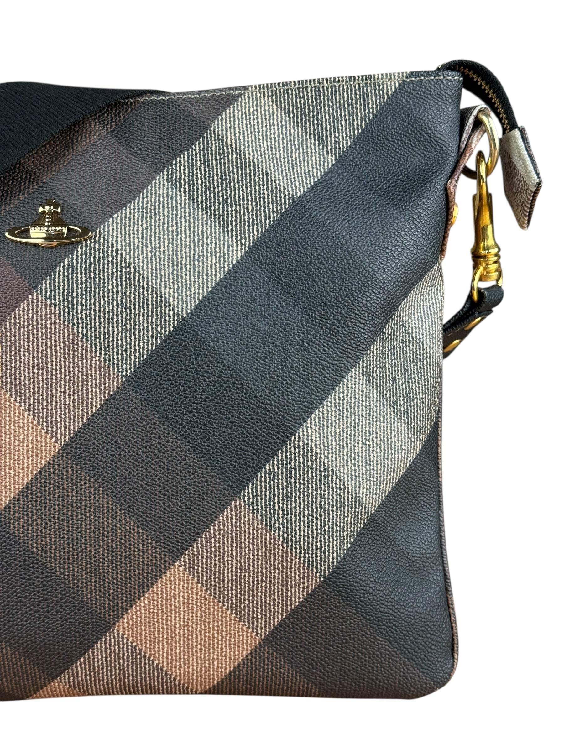 Vivienne Westwood Vintage Plaid Crossbody