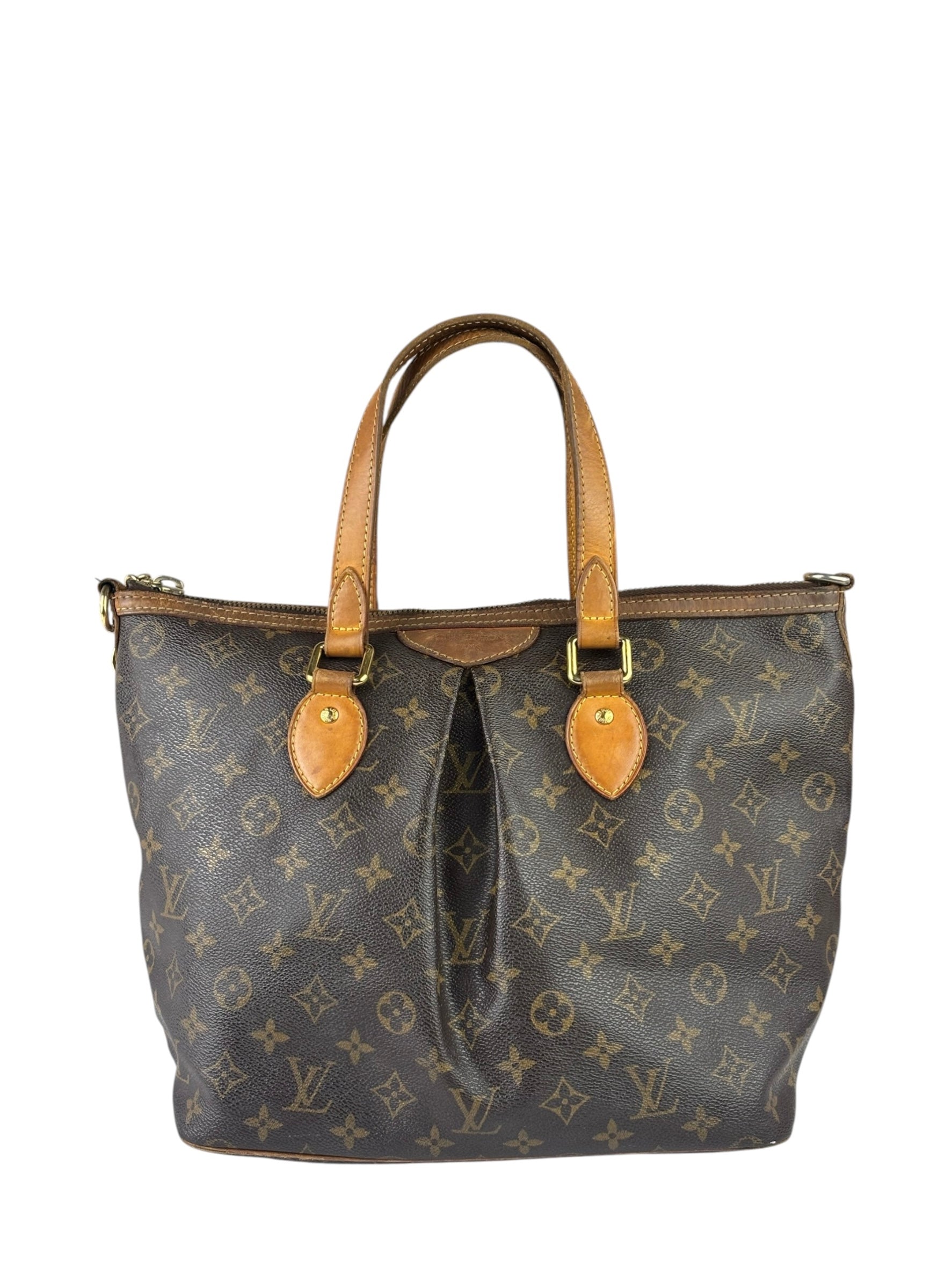 Louis Vuitton Monogram Palermo Two-Way Bag PM