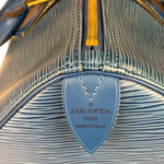 Louis Vuitton Blue Epi Leather Speedy 30