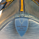 Louis Vuitton Blue Epi Leather Speedy 30