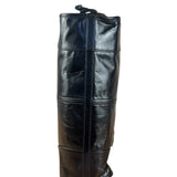 Prada Calfskin Bonnie Shoulder Bag Black