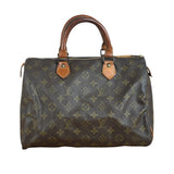 Louis Vuitton Vintage Monogram Speedy 30