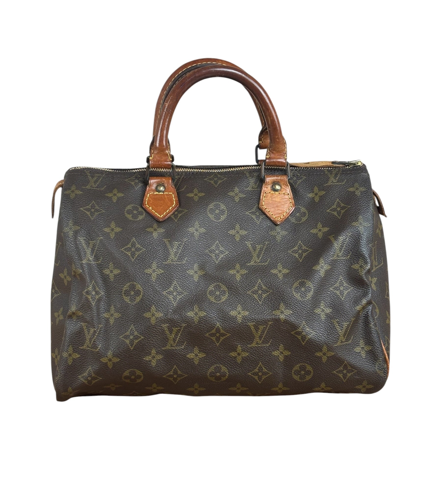 Louis Vuitton Vintage Monogram Speedy 30