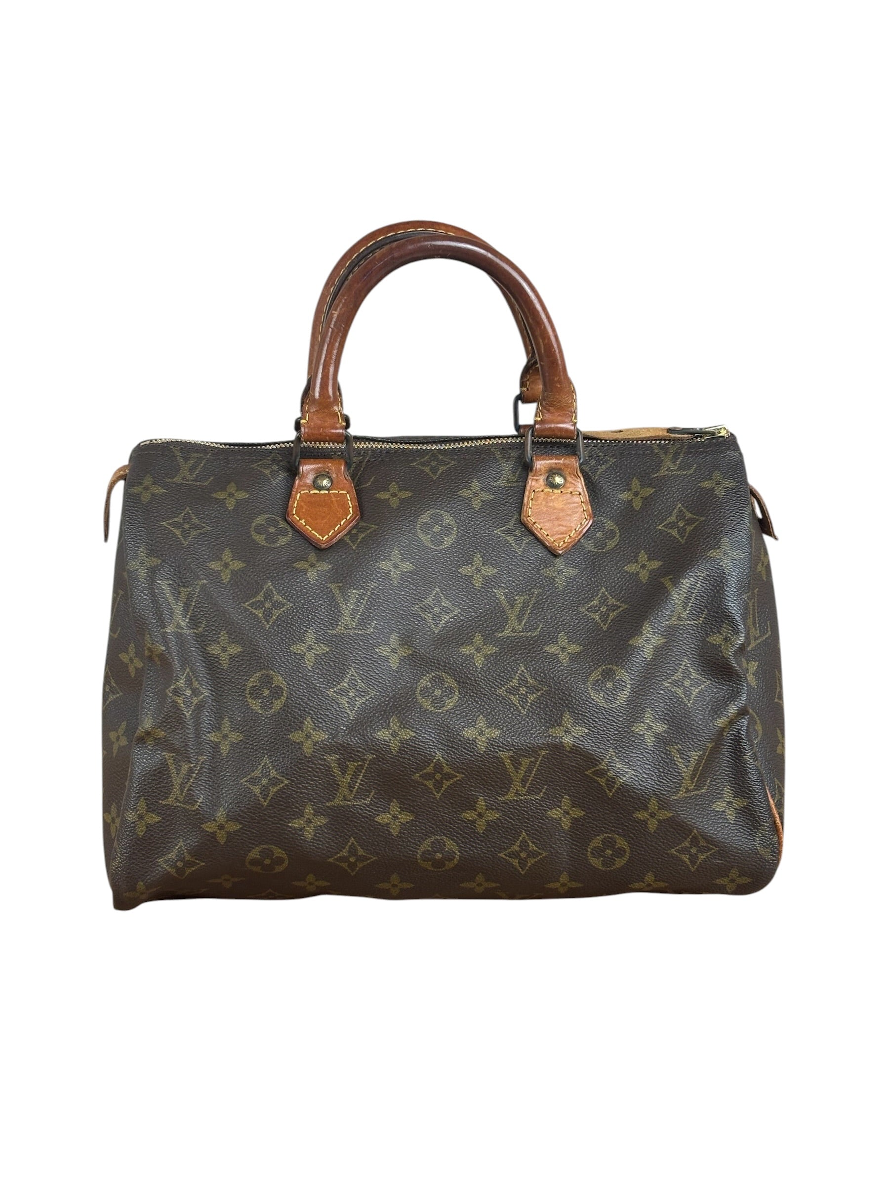 Louis Vuitton Vintage Monogram Speedy 30