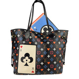 Louis Vuitton Black 'Game On' MM Neverfull Tote Bag