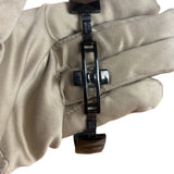 Fendi 4270L Black Pyramid Band Watch