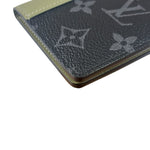 Louis Vuitton Black/Olive Monogram Bi-Fold Card Holder