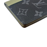 Louis Vuitton Black/Olive Monogram Bi-Fold Card Holder