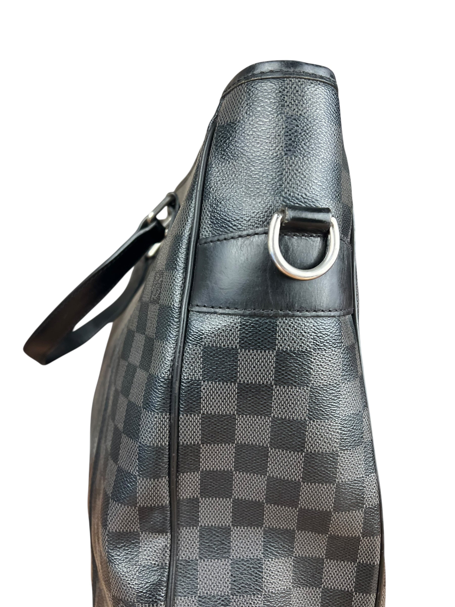 Louis Vuitton Graphite Damier Tadao Tote