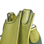 Hermes Taurillon Clemence Evelyne Green