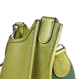 Hermes Taurillon Clemence Evelyne Green