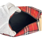 Burberry Vintage Red House Check Mini Handbag