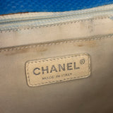 Chanel Medium Quilted Perforated Jersey Single Flap 2009