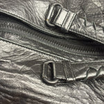 Bottega Veneta Vintage Black Leather Cervo Cocker Hobo Bag