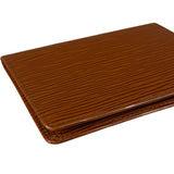 Louis Vuitton Brown Epi ID Holder