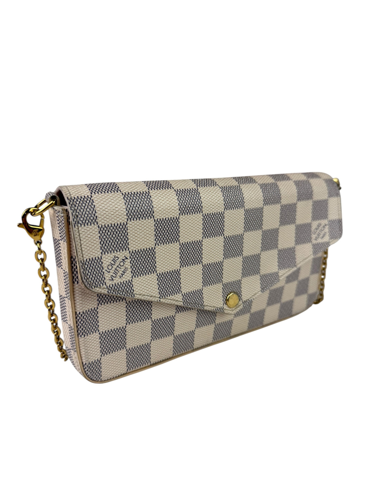 Louis Vuitton Damier Azur Felicie Pochette