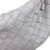Bottega Veneta Chalk Suede Mini Jodie Handbag