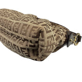 Fendi Zucca Chef Flap Shoulder Bag