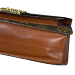 Louis Vuitton Monogram Monceau Lock Shoulder Bag