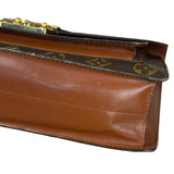 Louis Vuitton Monogram Monceau Lock Shoulder Bag