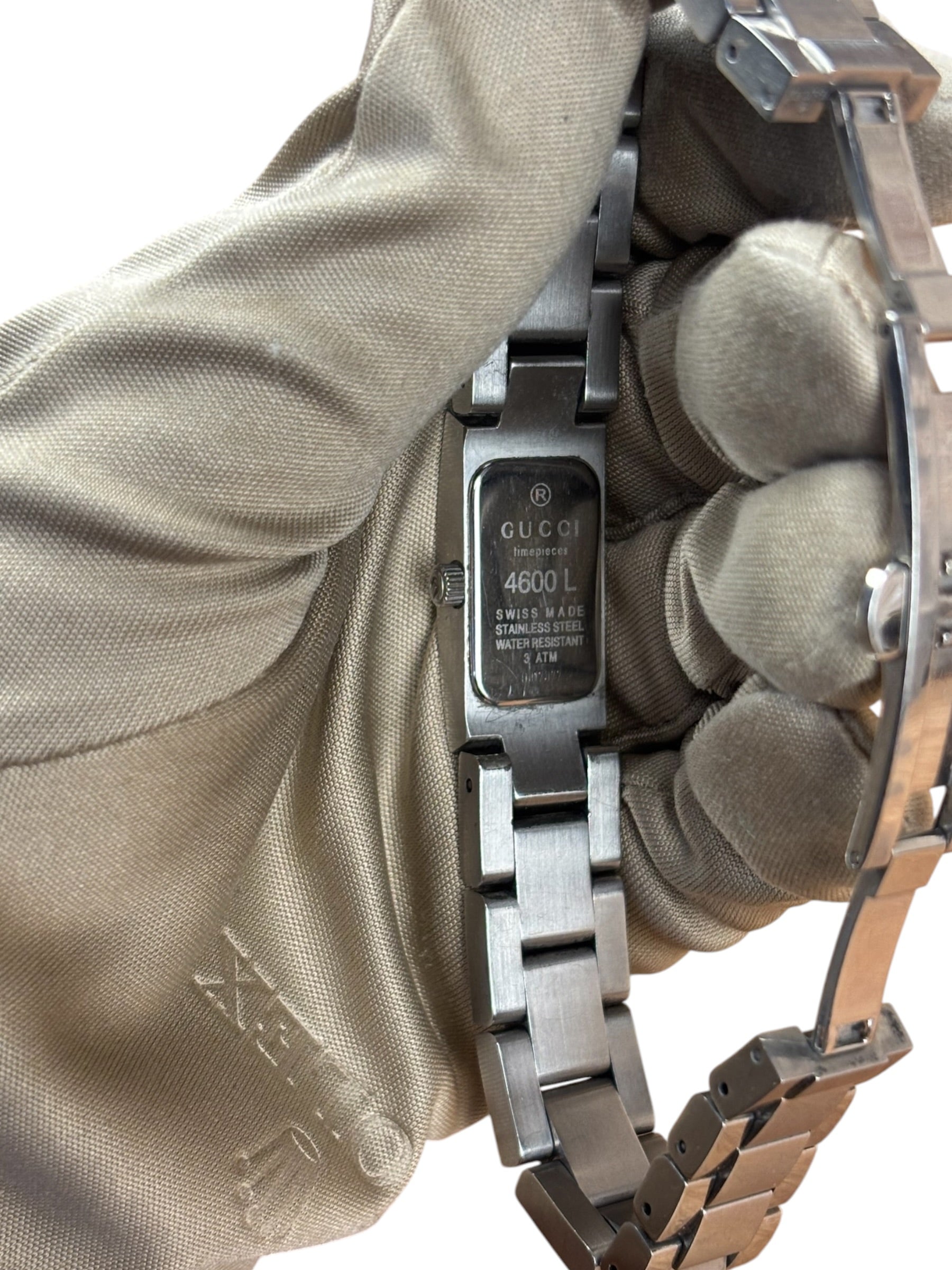 Gucci 4600L Black Dial