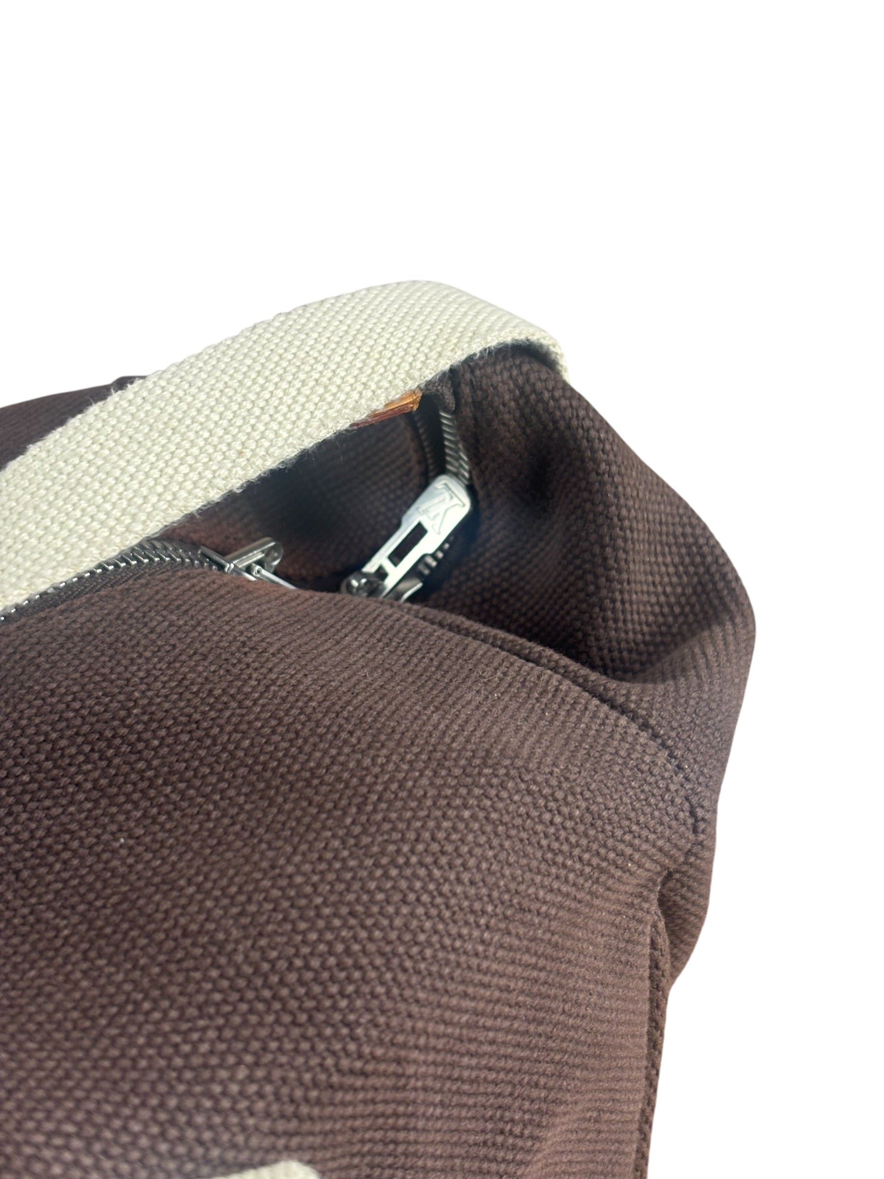 Louis Vuitton Brown Antigua Cabas Shoulder Bag GM