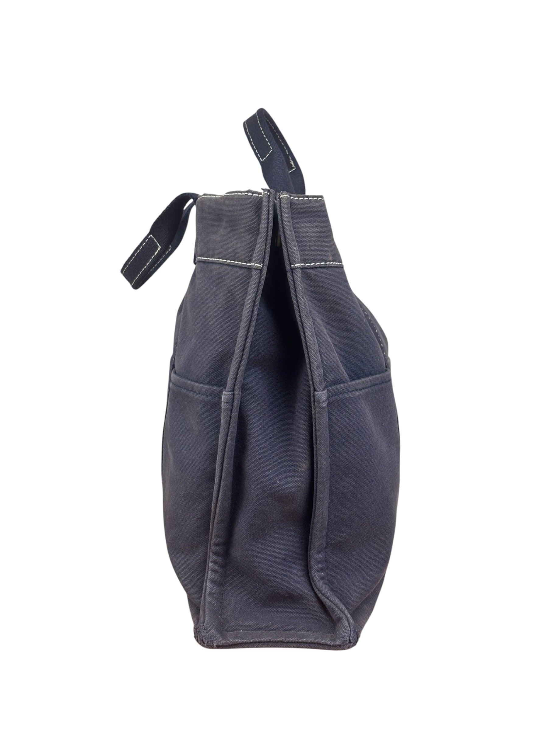 Hermes Canvas Fourre-Tout MM Tote Hand Bag