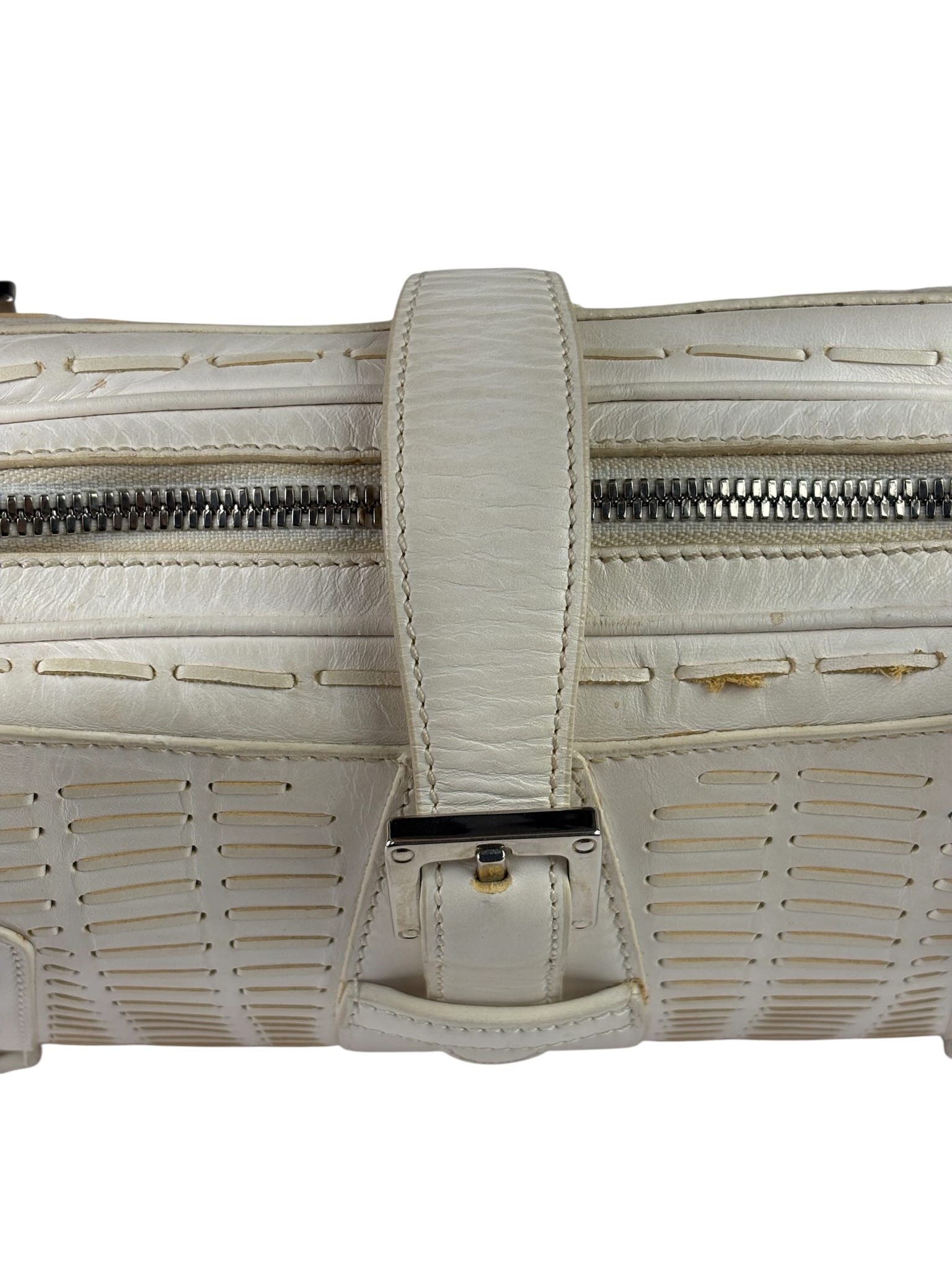 Loewe Vintage Off White Senda Bag