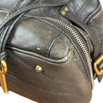 Chloe Brown Leather Paddington Shoulder Bag