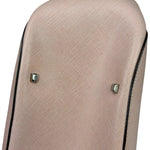 Salvatore Ferragamo Pink Saffiano Leather Shoulder Bag