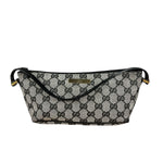 Gucci GG Canvas Pochette Black