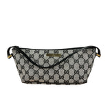 Gucci GG Canvas Pochette Black