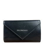Balenciaga Leather Key Wallet
