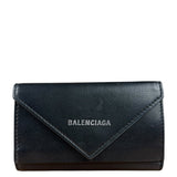 Balenciaga Leather Key Wallet