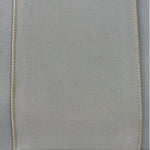 Hermes Light Blue Canvas Leather Trim Cabag Elan Tote
