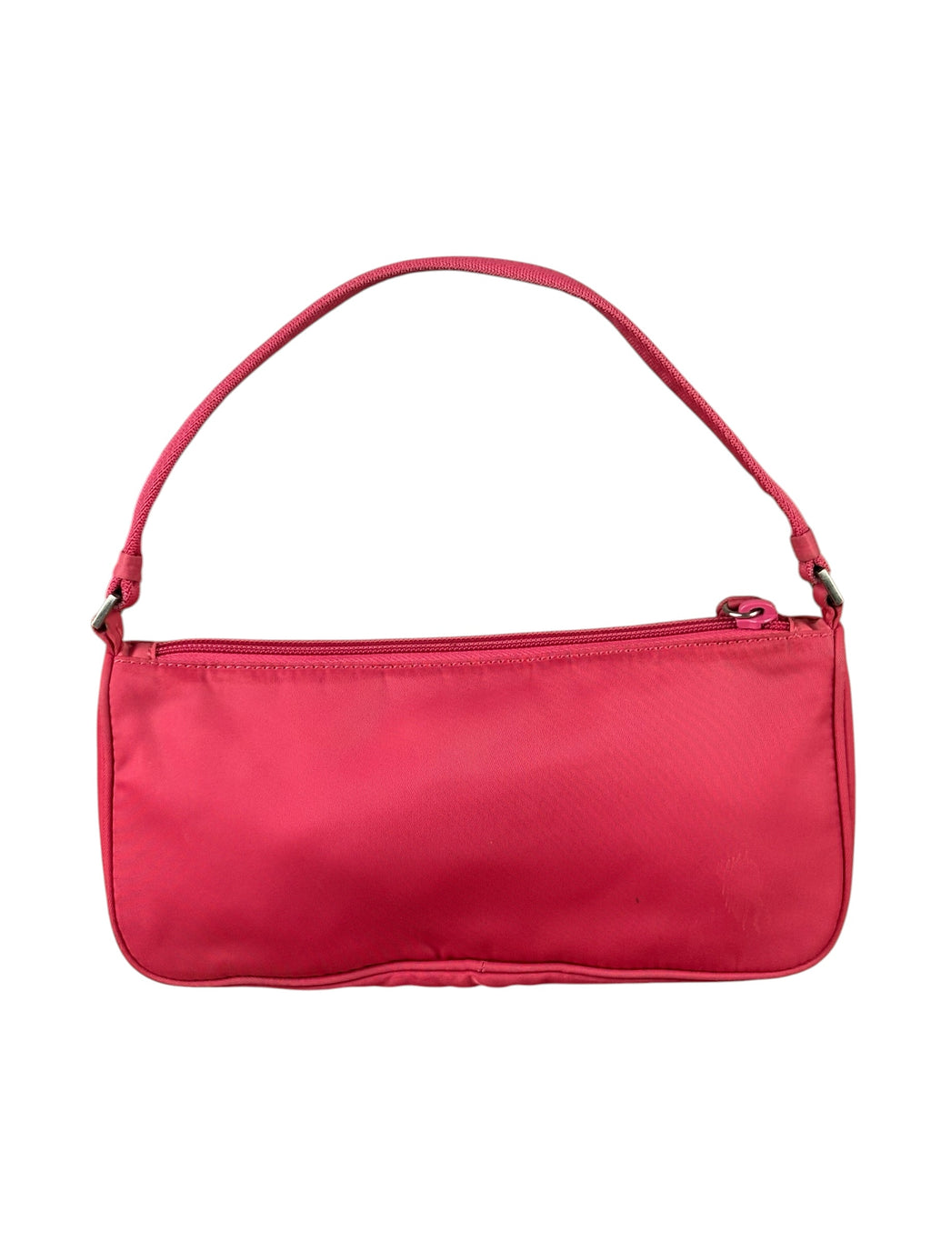 Prada Pink Tessuto Nylon Pochette