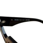 Prada Black Classic Logo Sunglasses