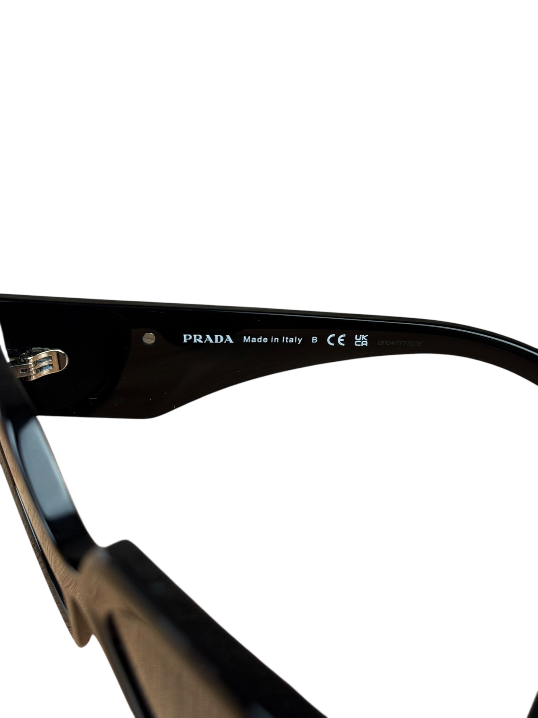 Prada Black Classic Logo Sunglasses