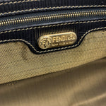 Fendi FF Vintage Zucca Print Top Handle Tote