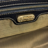 Fendi FF Vintage Zucca Print Top Handle Tote