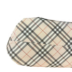 Burberry Nova Check Buckle Tote Bag