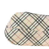 Burberry Nova Check Buckle Tote Bag