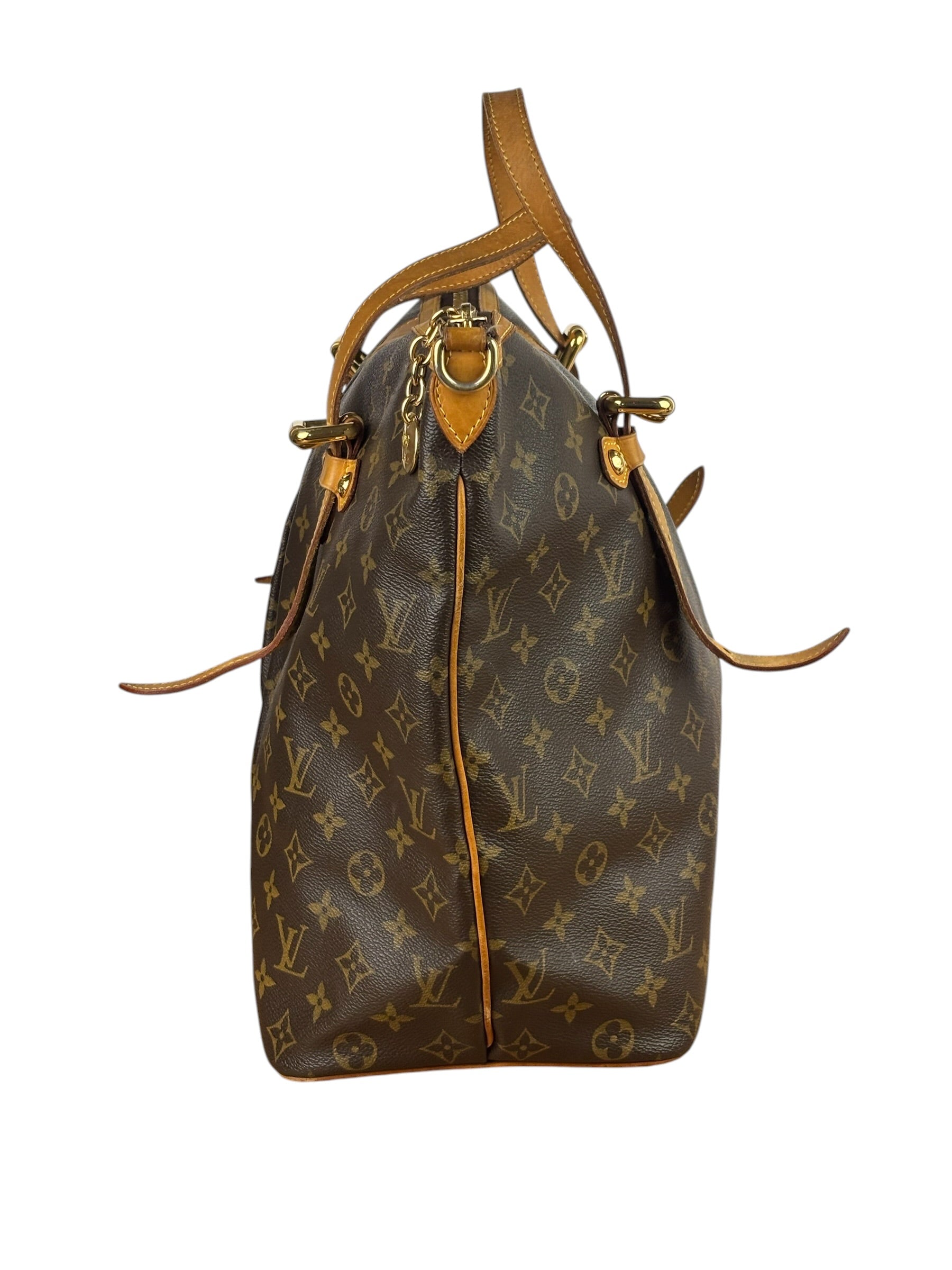 Louis Vuitton Monogram Palermo Shoulder Bag