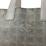 Chanel Pink Metallic Travel Line Tote