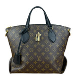 Louis Vuitton Monogram Flower Zipped MM 2way Tote