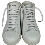 Valentino White Mabel High Top Sneaker