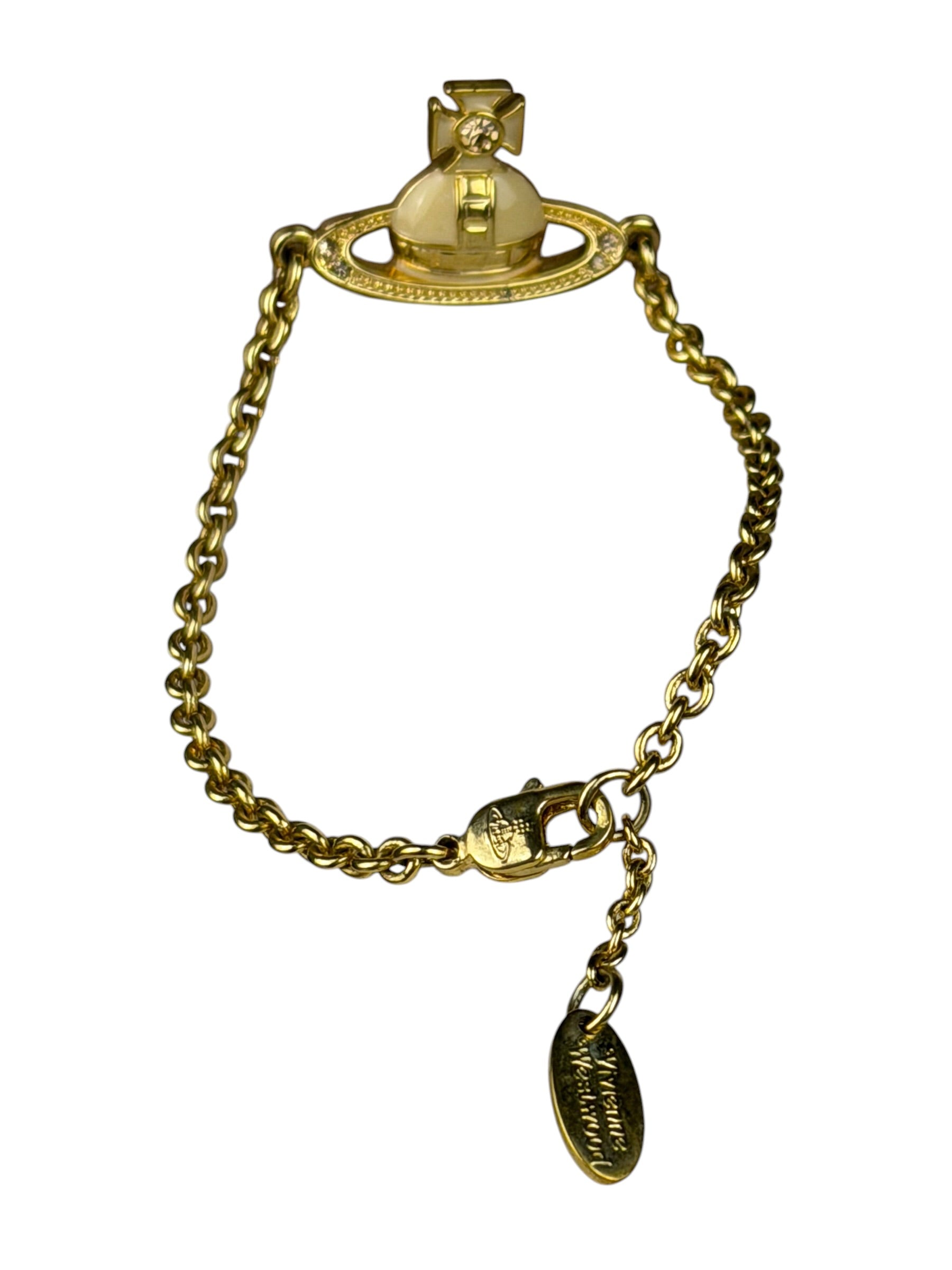 Vivienne Westwood Orb Pendant Bracelet