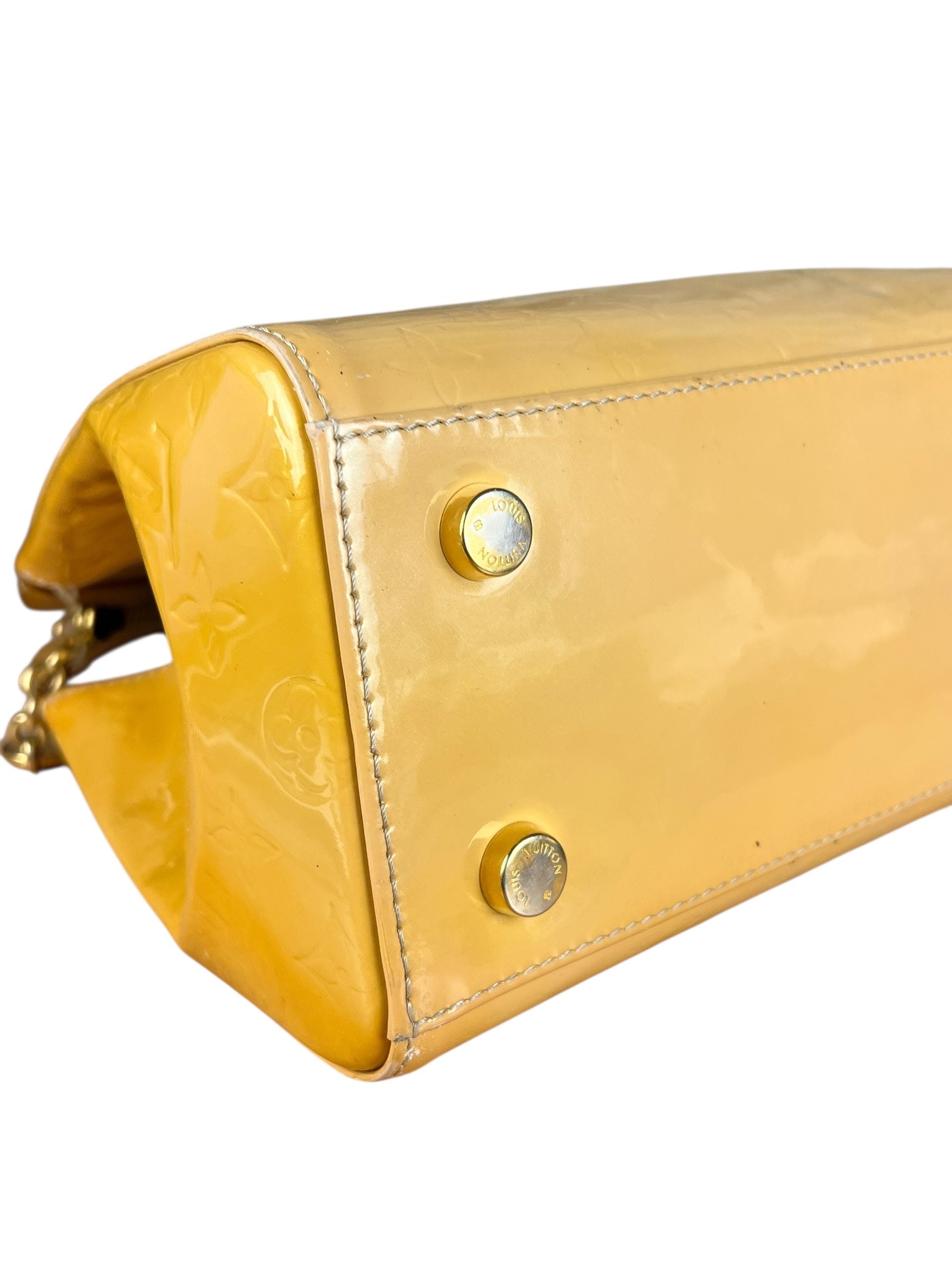 Louis Vuitton Monogram Vernis Brea MM 2-Way Bag