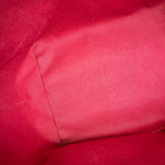 Louis Vuitton Red Monogram Vernis Bellevue Handbag